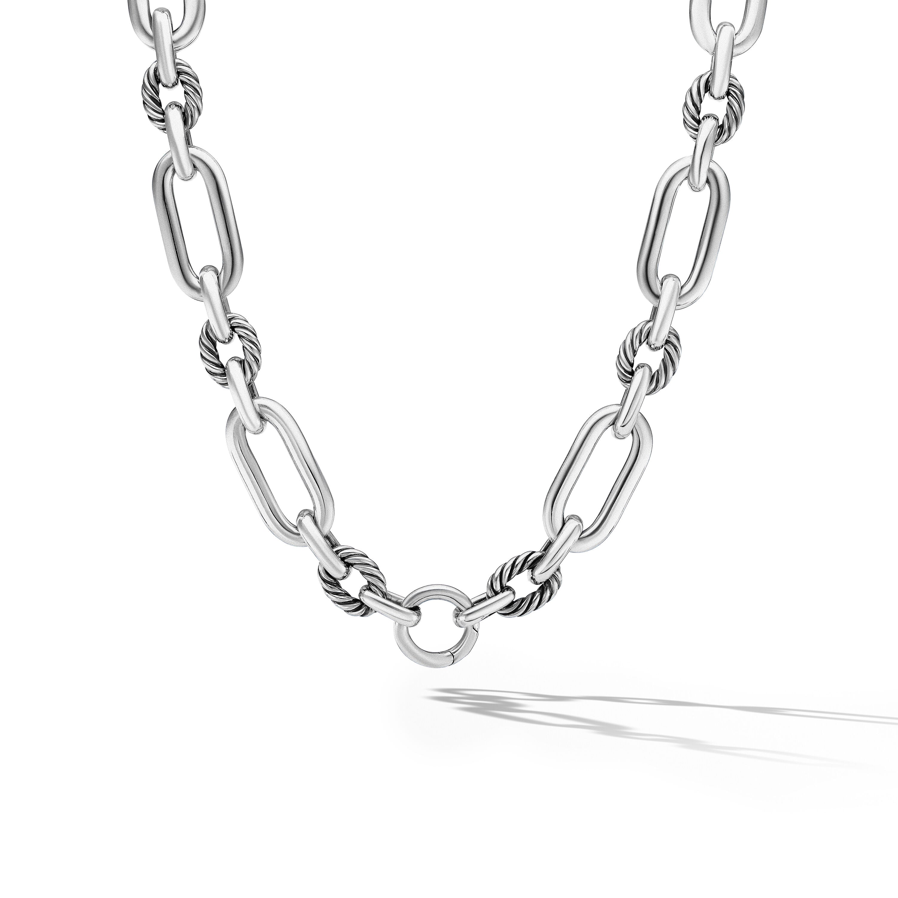 David Yurman 16mm Lexington Necklace Sil