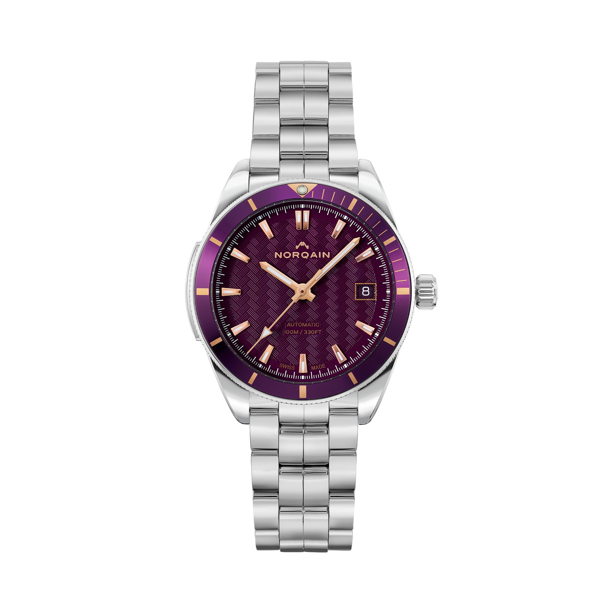 Norqain Aluminum 37mm Automatic Adventure Watch