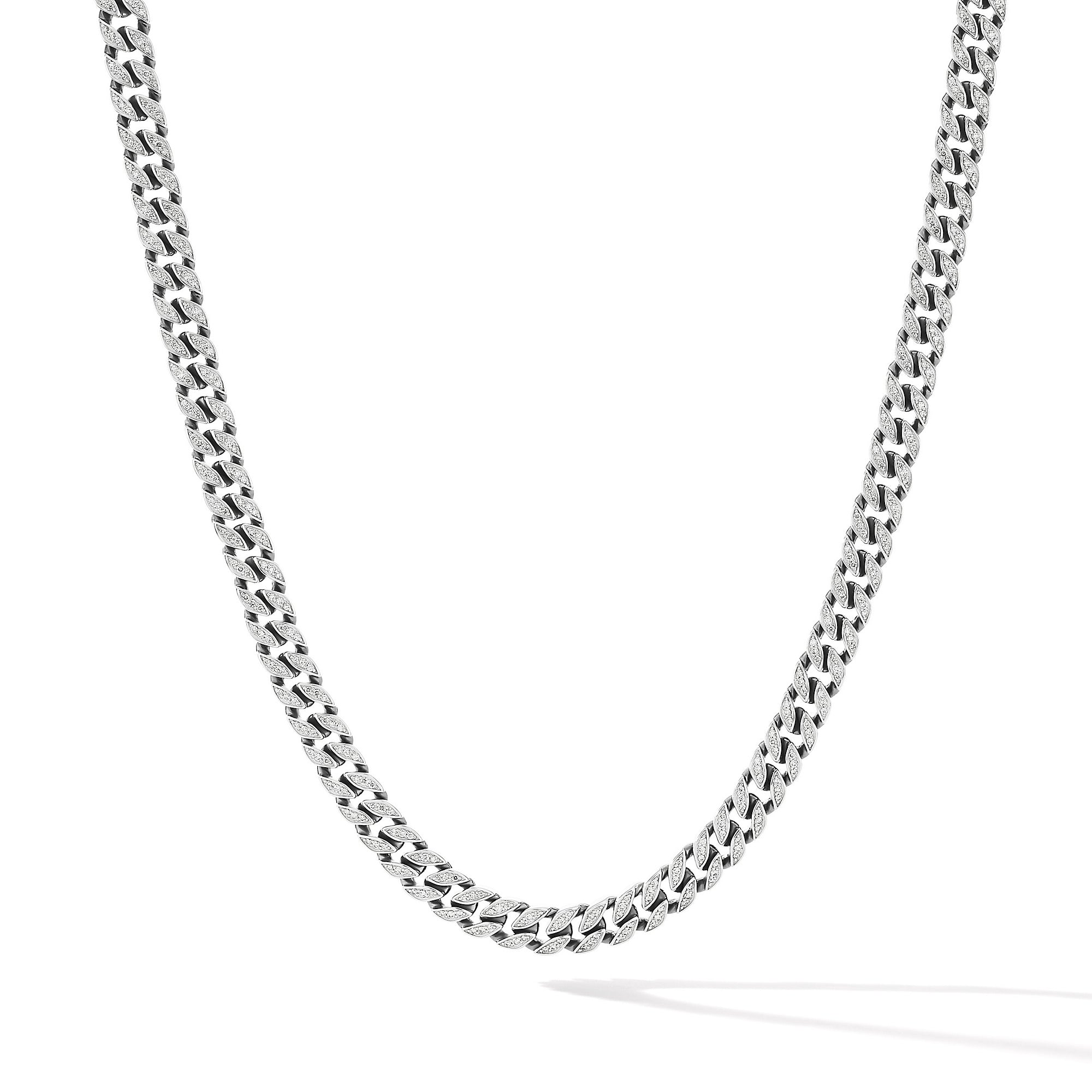 David Yurman 8mm Curb Chain Necklace Di Sil