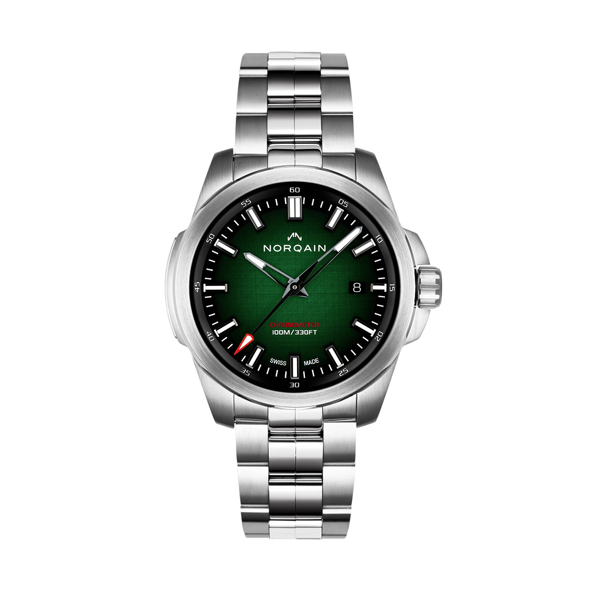 Norqain Stainless Steel 40mm Automatic Independence Watch