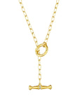 Penny Preville 18k Yellow Gold Links Diamond Necklace