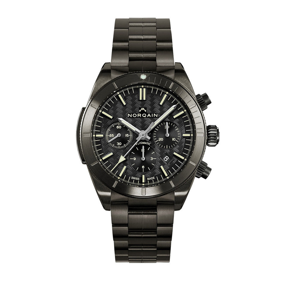 Norqain Sterling Silver 42mm Automatic Adventure Watch