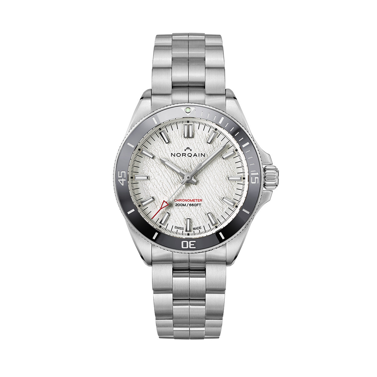 Norqain Stainless Steel 40mm Automatic Adventure Watch