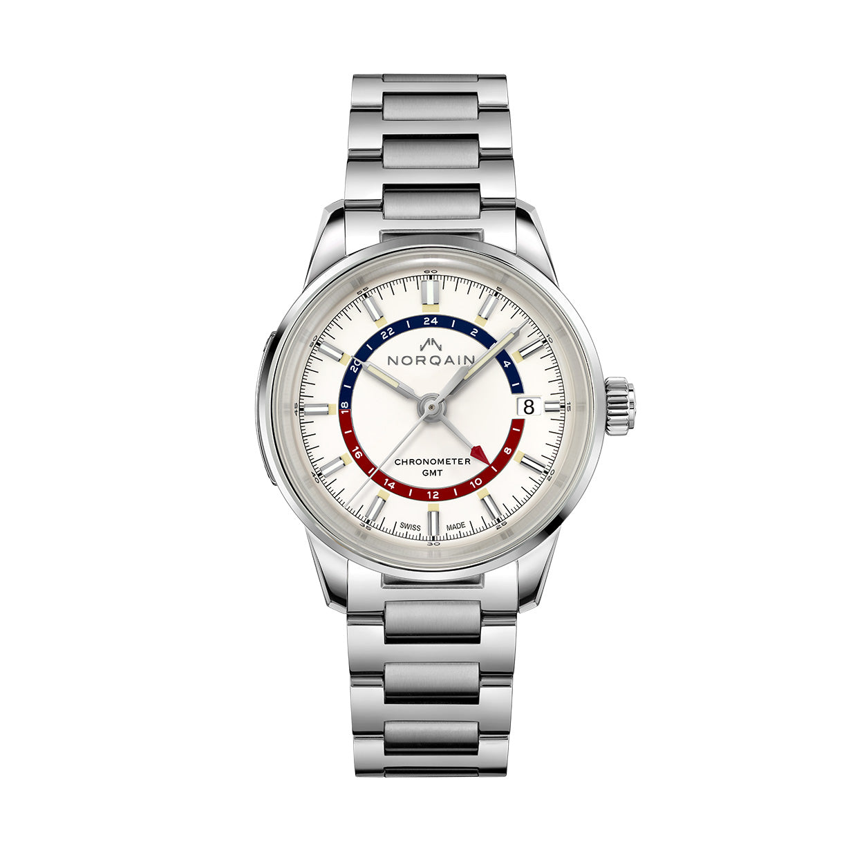 Norqain Stainless Steel 40mm Automatic Freedom Watch
