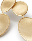 Marco Bicego 18K Yellow Gold Lunaria Earrings