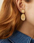 Marco Bicego 18K Yellow Gold Lunaria Earrings