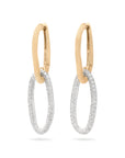 Marco Bicego 18k Yellow Gold Jaipur Diamond Earrings