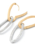 Marco Bicego 18k Yellow Gold Jaipur Diamond Earrings