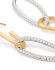 Marco Bicego 18k Yellow Gold Jaipur Diamond Earrings