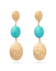 Marco Bicego 18k Yellow Gold Colored Gemstone Earrings