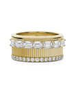 Phillips House 14k Yellow Gold Aura Diamond Ring