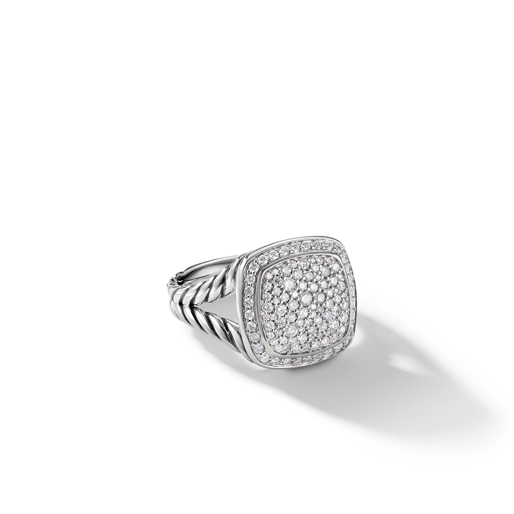 David Yurman 11mm Albion Ring Di Sil