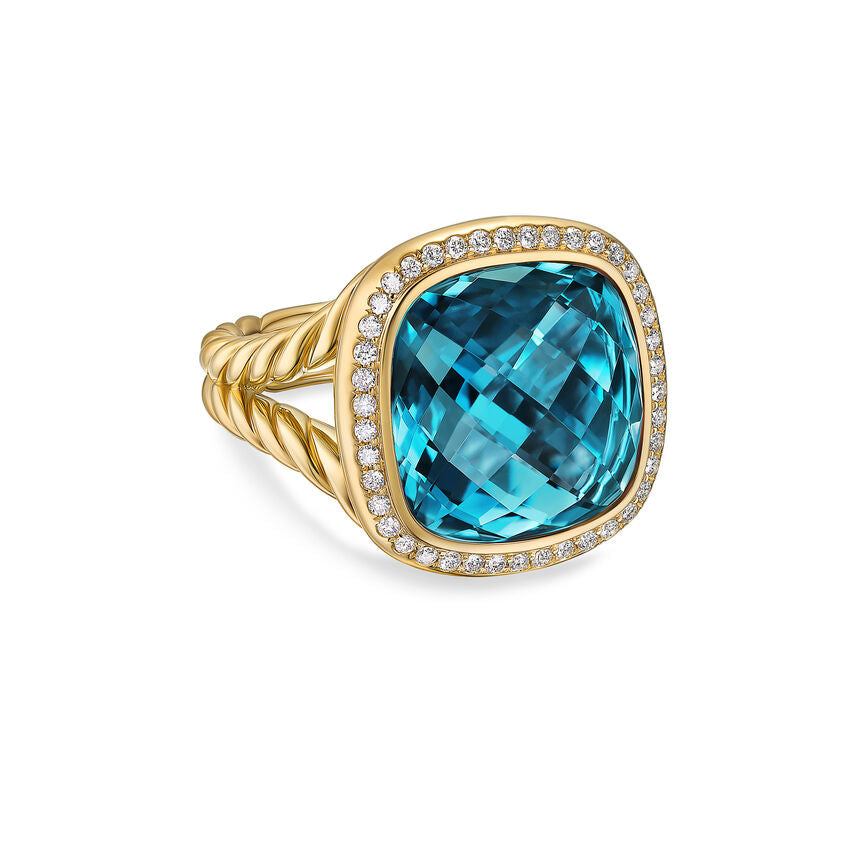 David Yurman 15mm Albion Ring Ib Di 18k