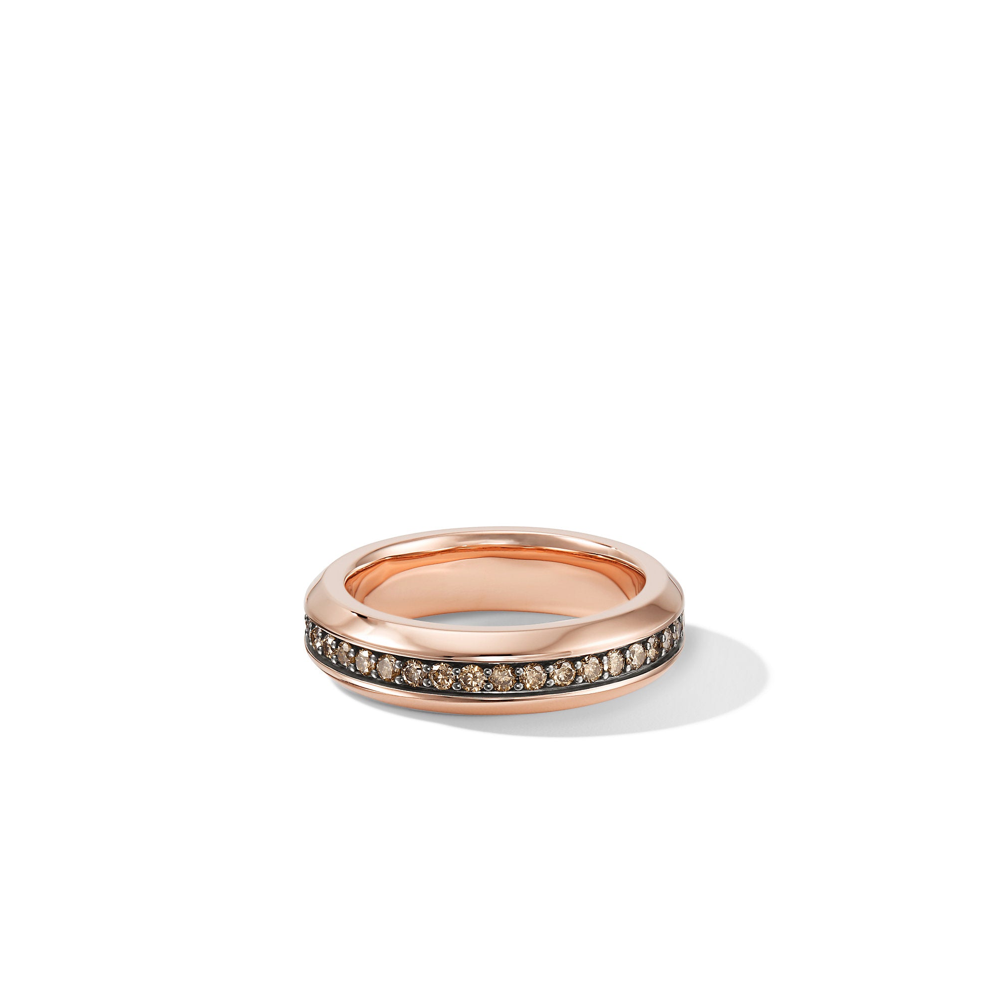 David Yurman 6mm Streamline Band Ring Cd 18r