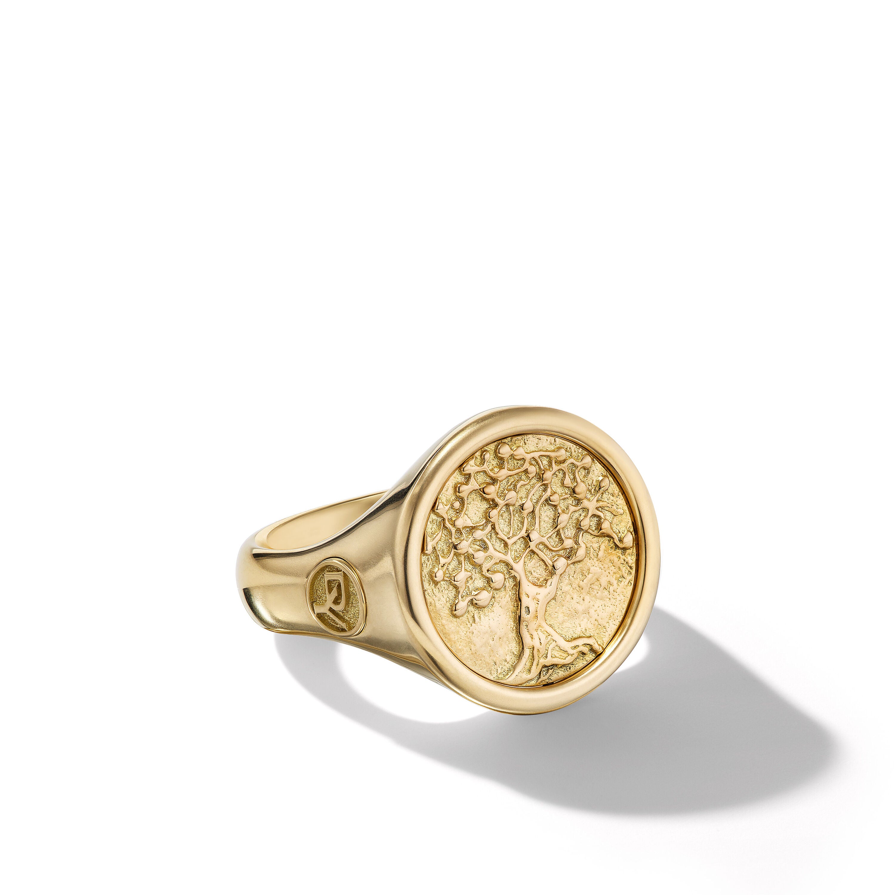 David Yurman 18mm Life & Death Ring 18k