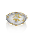 Penny Preville 18k White Gold Celestial Dreams Diamond Ring