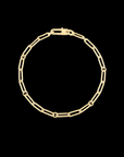 Roberto Coin 18k Yellow Gold Paperclip Bracelet