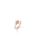 Roberto Coin 18k Rose Gold Venetian Princess Carnival Diamond & Multi-Stone Ring