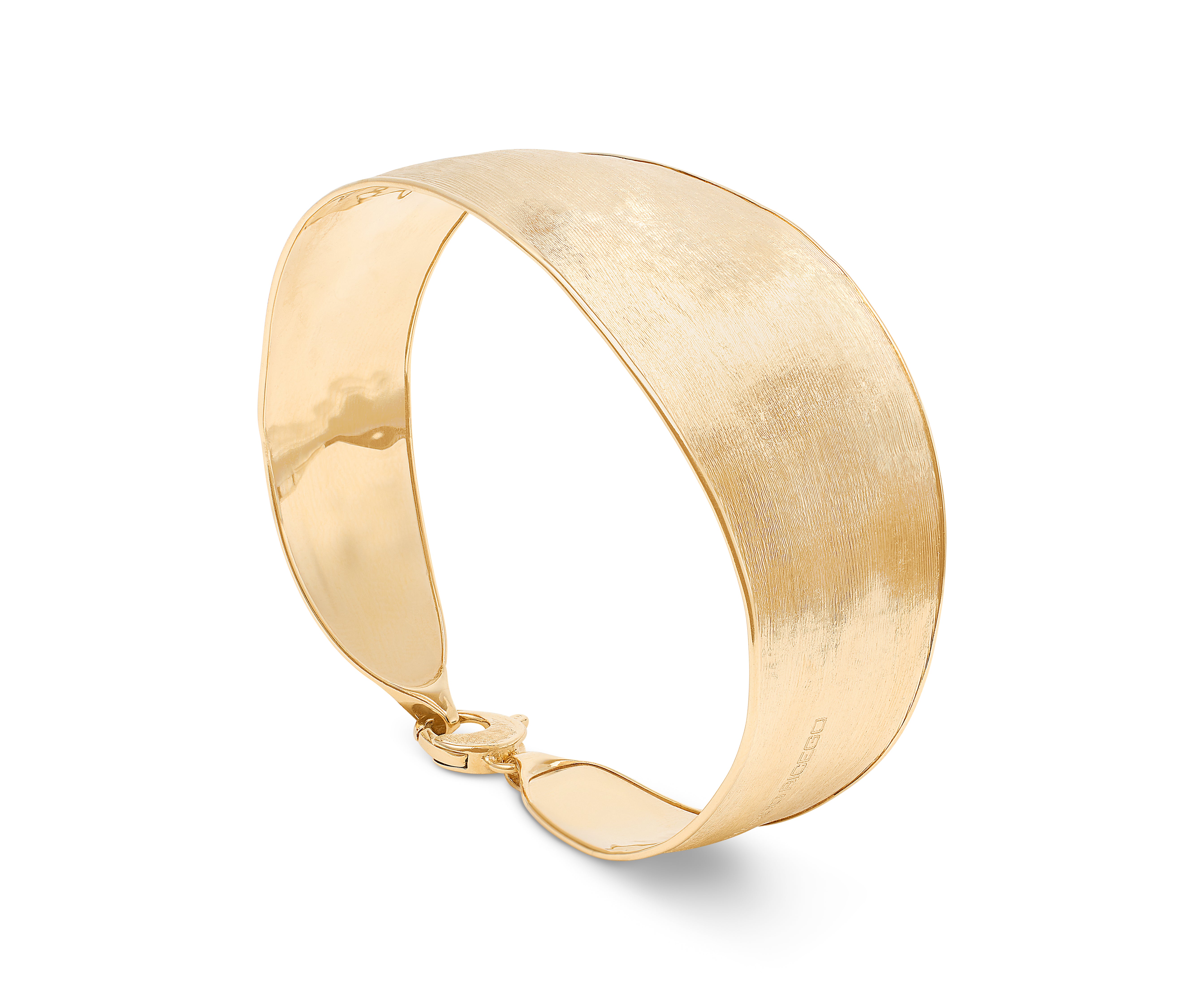Marco Bicego 18k Yellow Gold Lunaria Bangle