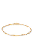 18k Yellow Gold Marrakech Twisted Bracelet