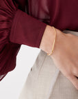 18k Yellow Gold Marrakech Twisted Bracelet