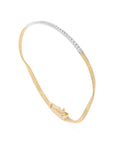 Marco Bicego 18k Yellow Gold Marrakech Diamond Bracelet