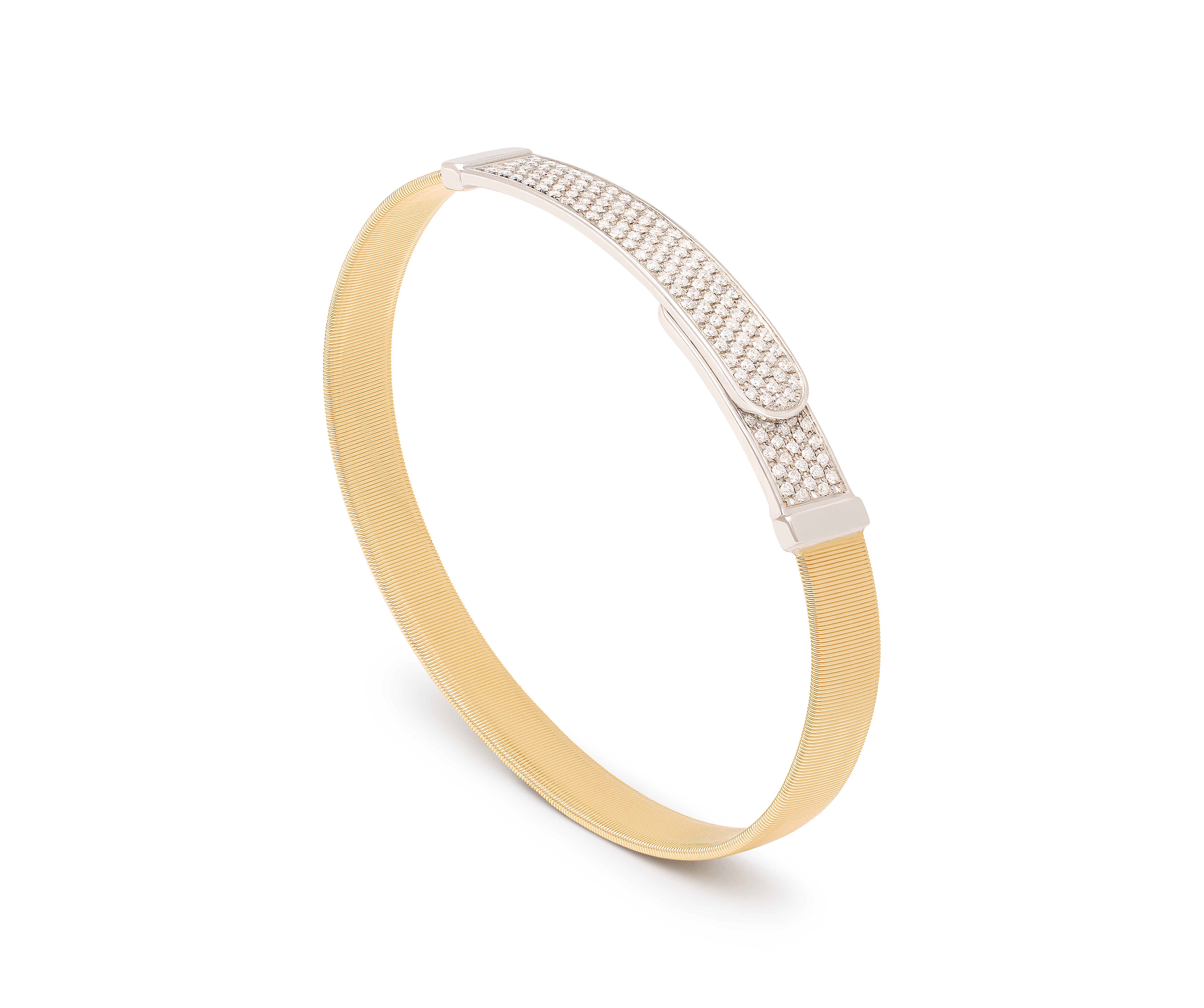Marco Bicego 18k Yellow Gold Masai Diamond Bracelet