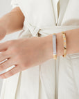 Marco Bicego 18k Yellow Gold Masai Diamond Bracelet