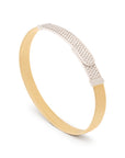 Marco Bicego 18k Yellow Gold Masai Diamond Bracelet