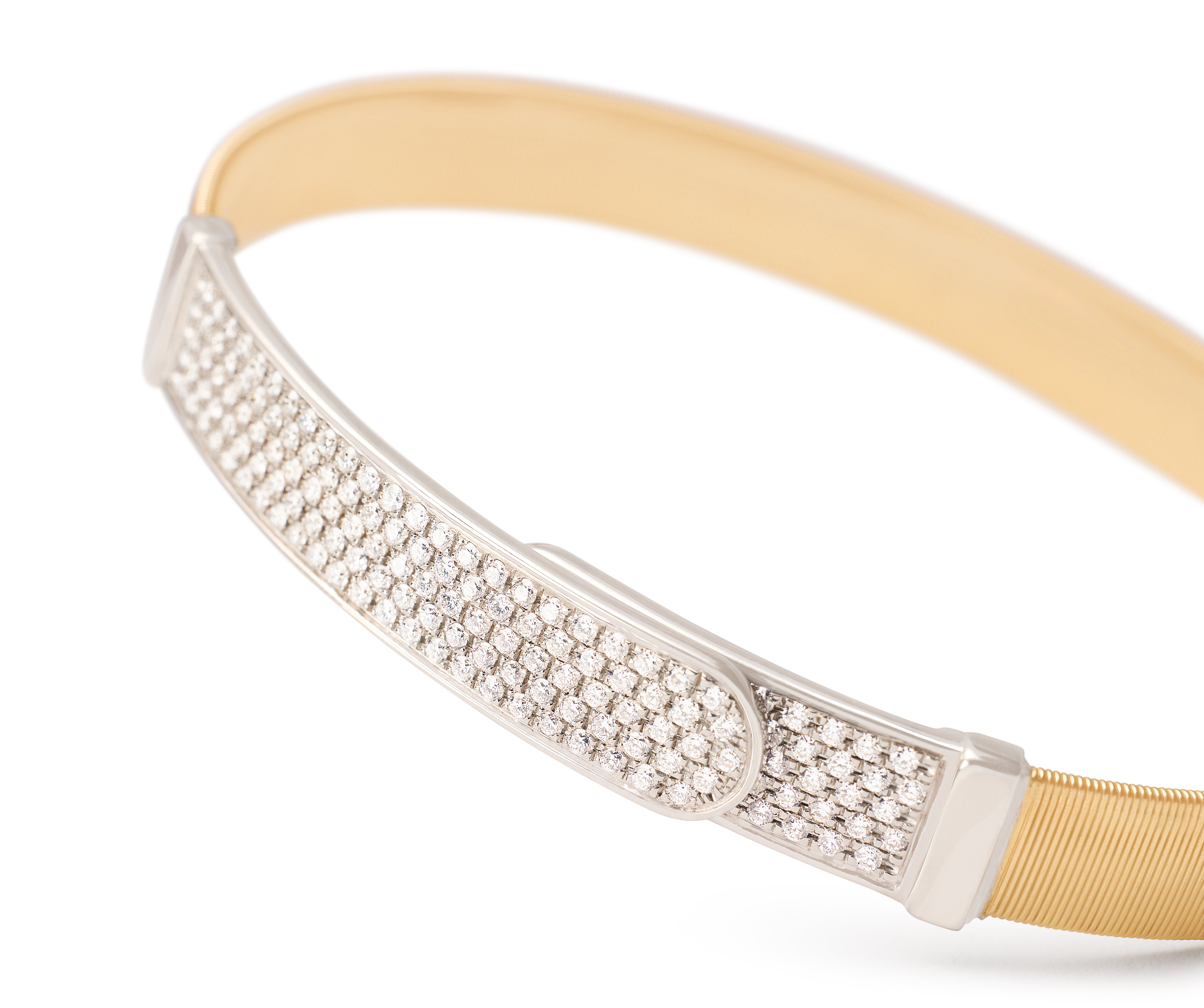 Marco Bicego 18k Yellow Gold Masai Diamond Bracelet