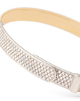 Marco Bicego 18k Yellow Gold Masai Diamond Bracelet