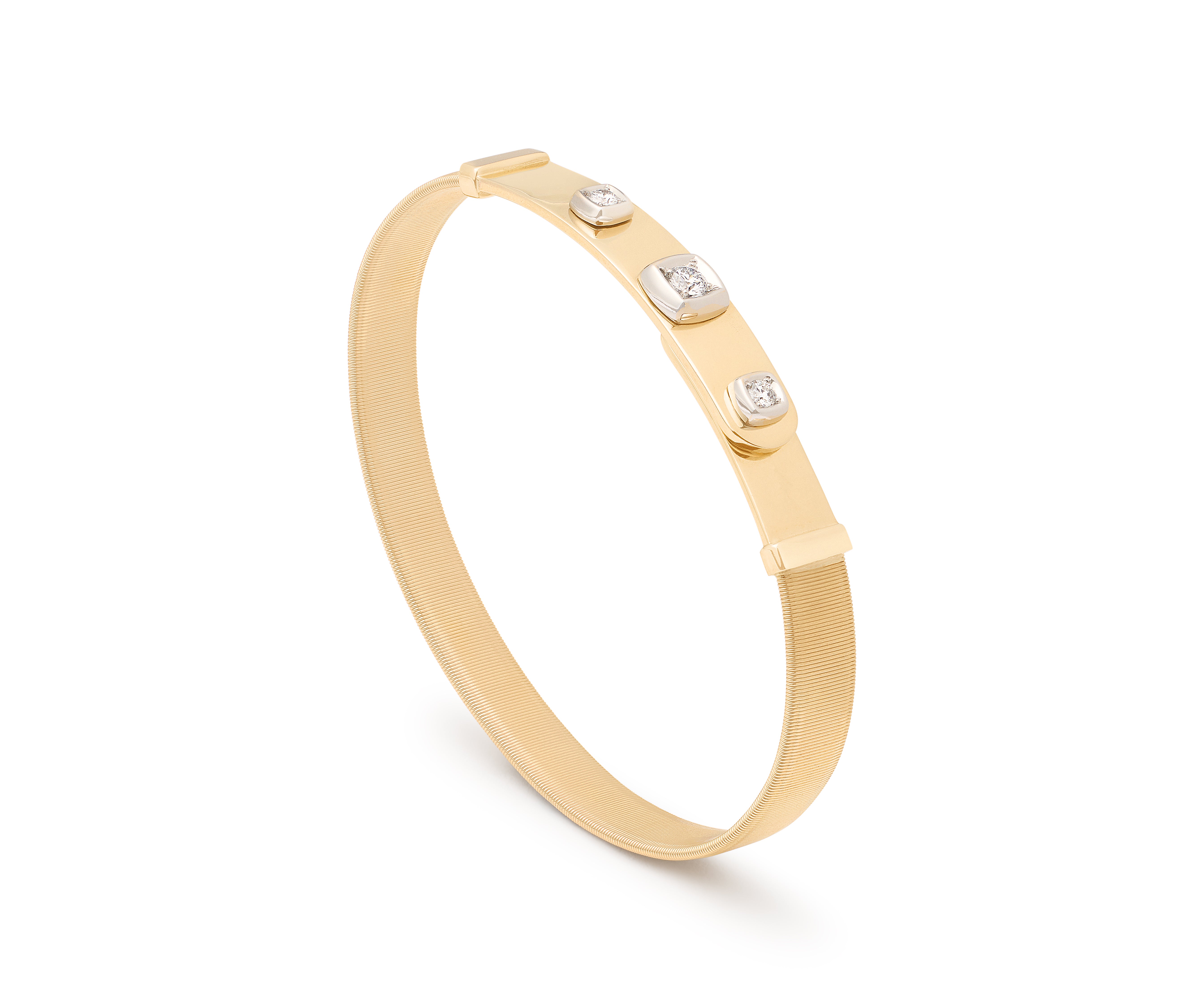 Marco Bicego 18k Yellow Gold Masai Diamond Bracelet