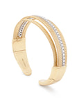 18K Yellow Gold Masai Diamond Bracelet