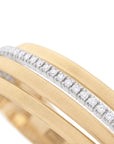 18K Yellow Gold Masai Diamond Bracelet