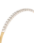 Marco Bicego 18k Yellow Gold And Diamond Masai Bangle