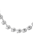 Memoire 18K Yellow Gold SERENA DIAMOND STATION NECKLACE