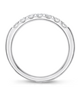 Memoire Platinum Odessa Diamond Band