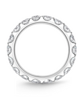 Memoire Platinum Odessa Diamond Eternity Band