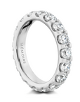 Memoire Platinum Odessa Diamond Eternity Band