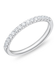 Memoire Platinum Odessa Diamond Band