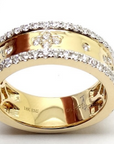 Brown & Co. 18k Yellow Gold Diamond Ring