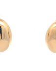 Brown & Co. 14k Yellow Gold Oval Bubble Earrings