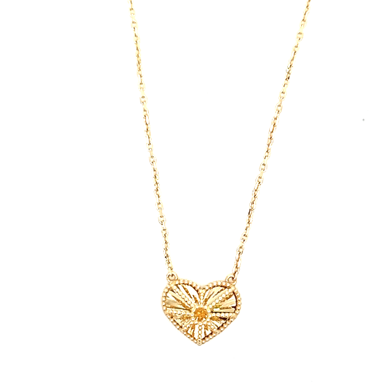 Brown & Co. 14k Yellow Gold Necklace
