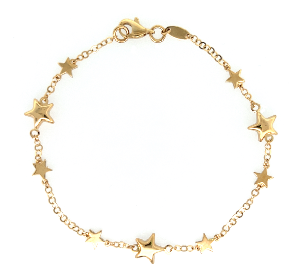 Brown & Co. 14k Yellow Gold Bracelet