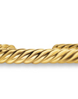 David Yurman Cable Cuff Bracelet In 18k Yellow Gold, 6mm