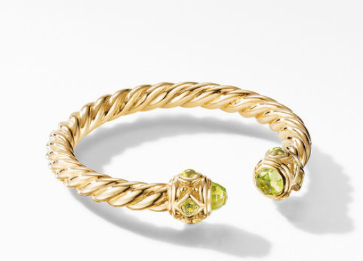 David Yurman 2.3mm Renaissance Ring Pr 18k