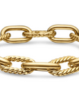 David Yurman Madison® Chain Bracelet In 18k Yellow Gold, 11mm