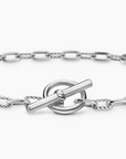 David Yurman Madison Toggle Chain Bracelet In Sterling Silver, 3mm