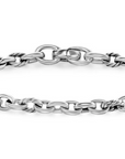 David Yurman Mercer Petite Chain Bracelet In Sterling Silver, 4.5mm