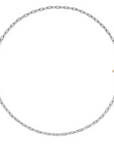 David Yurman Madison Toggle Chain Necklace In Sterling Silver With 18k Yellow Gold, 3mm